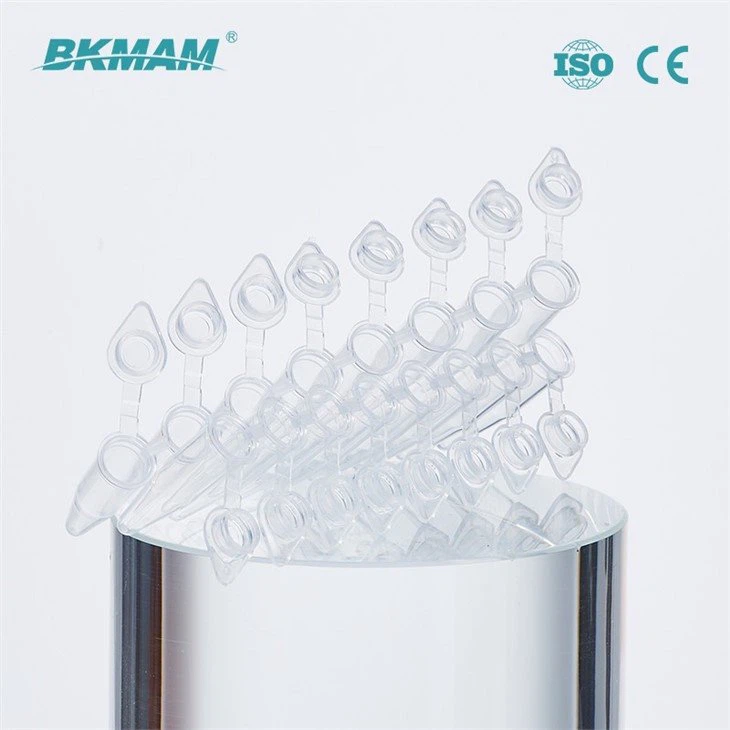 8 strip pcr tubes