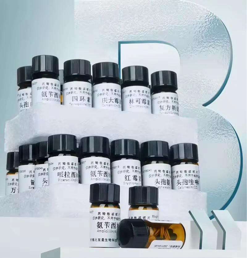 Antimicrobial Sensitivity Testing Discs
