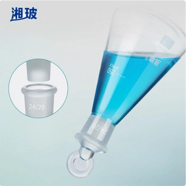 500ml Glass Conical Flask With Stopper suppliers