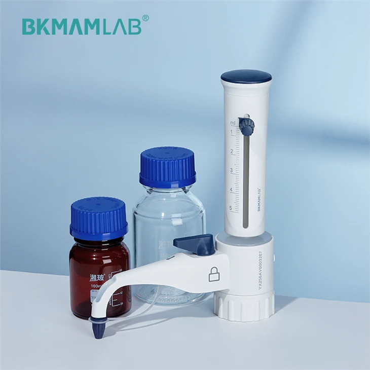 Laboratory Supplier Bottle Top Dispenser factory