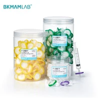Sterile hydrofile PTFE+PP sprøjtefiltre